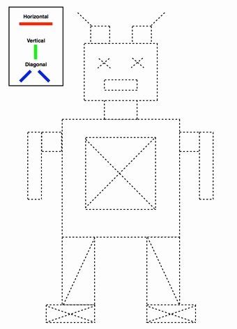 Horizontal And Vertical Line Worksheets - Worksheets Download E7E