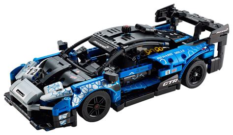 Lego Technic McLaren Senna GTR revealed – 830-piece set with moving V8, dihedral doors, blue ...