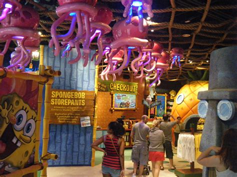 Ultimate Orlando Blog: SpongeBob StorePants opens at Universal Orlando