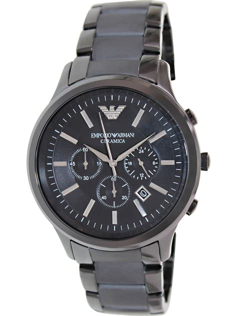 Emporio Armani - Emporio Armani Ceramic Men's Watch, AR1451 - Walmart.com