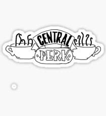 Central Perk: Stickers | Redbubble | Redbubble