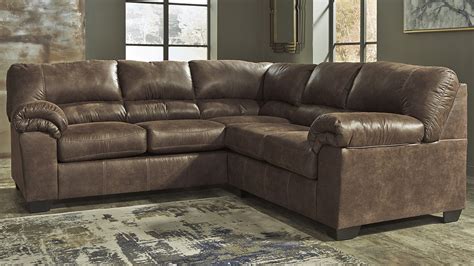 Bladen Sectional Sofa - Coffee Brown | Home Furniture