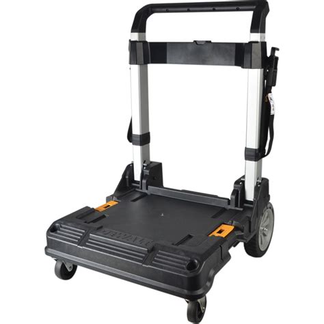 Dewalt Foldable Aluminium Trolley for TSTAK Tool Boxes : Tooled-Up.com ...