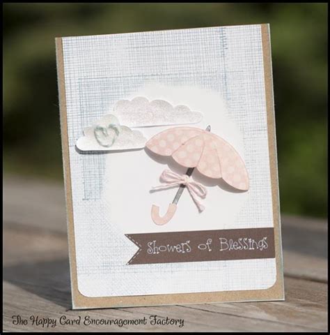 Showers of Blessings - HappyCardFactory Designs