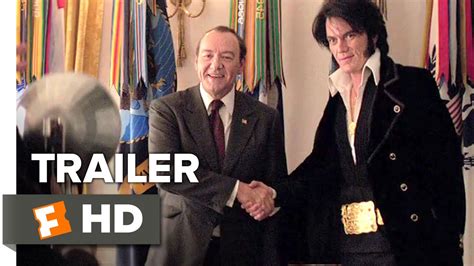 Elvis & Nixon Official Trailer #1 (2016) - Michael Shannon, Kevin Spacey Movie HD - YouTube