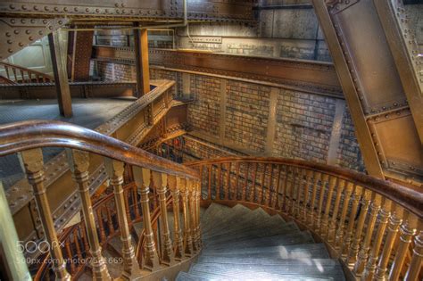 Photograph Inside Tower Bridge London by Kathrin Stueber on 500px