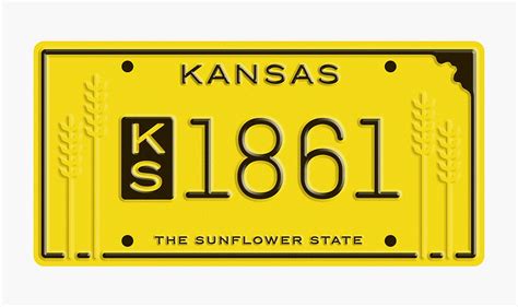 State Plates Project | Kansas, License plate designs, License plate