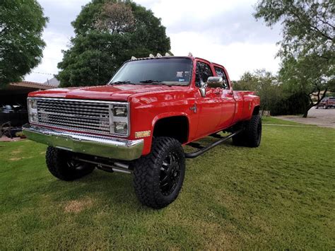 1988 Chevrolet V30 Silverado Crew-Cab Is Up for Sale, Just Needs Some Interior Work Done ...