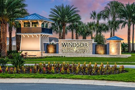 Windsor Island Resort in Orlando Florida with Resort Amenities