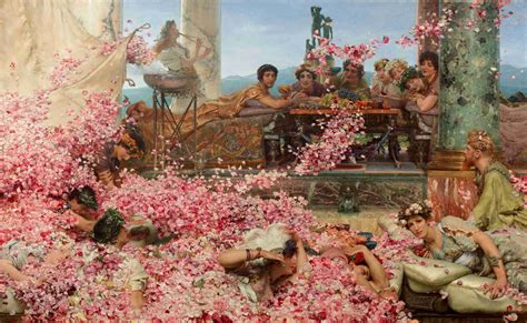 The Roses of Heliogabalus, Lawrence Alma… - 堆糖，美图壁纸兴趣社区