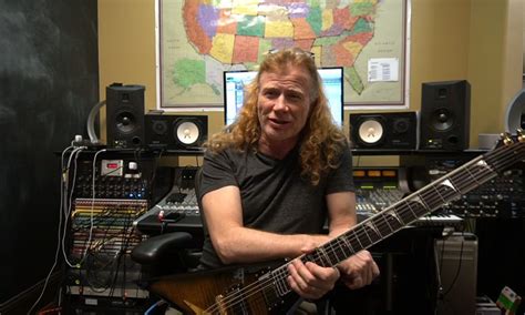 Dave Mustaine VIP Meet & Greet + Guitar Lesson Packages – Megadeth ...