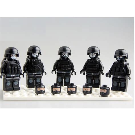 Call of Duty Ghosts Minifigures Lego Compatible Game Set