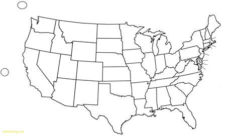 Free Printable Blank Map Of The United States - Printable Maps