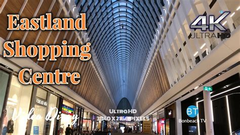 4K VIDEO Ringwood Eastland Shopping Centre VIC AUS (2019) 4k video UHD ...