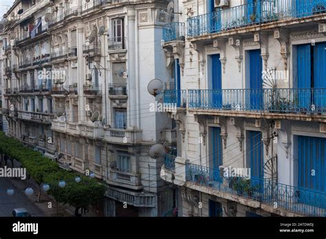 French colonial architecture in algeria hi-res stock photography and ...