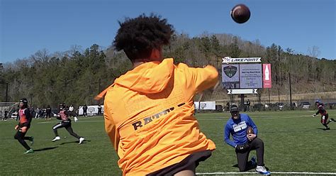 WATCH: Five-star QB Dante Moore Highlights from Pylon Atlanta