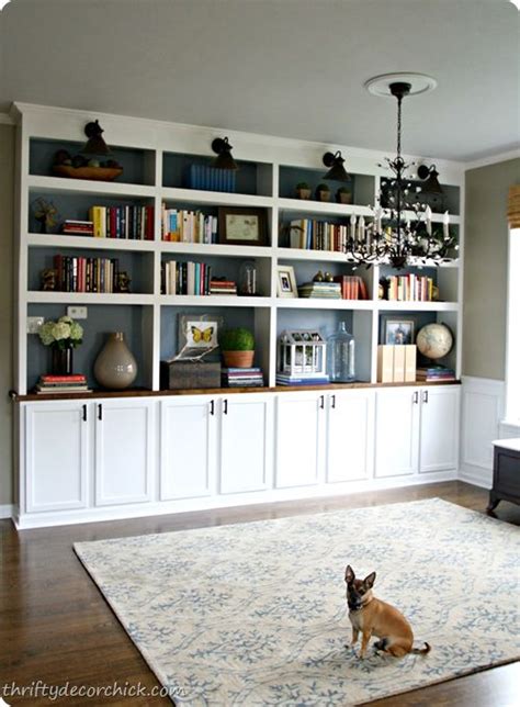 Stylish Library Bookcases for Your Home Decor