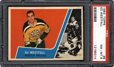 1963 Topps Ed Westfall | PSA CardFacts®