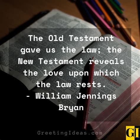 20 Meaningful Old Testament Quotes and Sayings