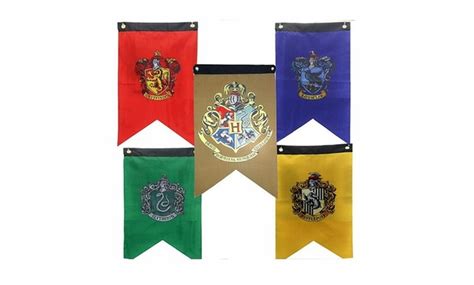 Up To 76% Off on Harry Potter Hogwarts House B... | Groupon Goods