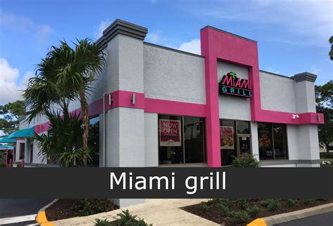 Miami grill dirección teléfono horarios - Sucursales