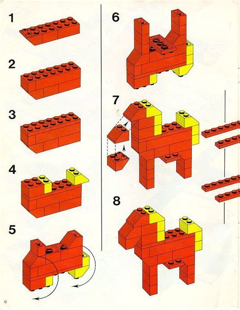 Lego Diy, Lego Craft, Lego Minecraft, Lego Basic, Lego Design, Manual Lego, Lego Therapy, Easy ...