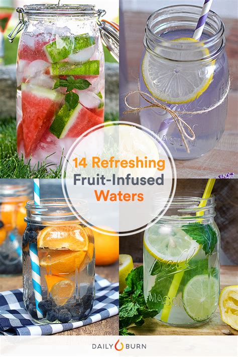 14 Flavorful Fruit-Infused Water Recipes | Life by Daily Burn