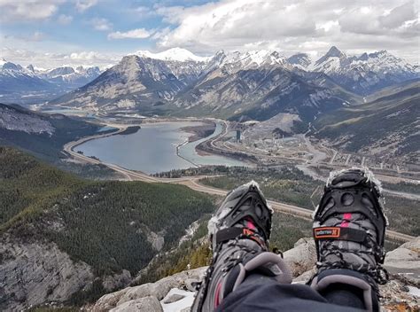 The Heart Mountain Hike near Canmore