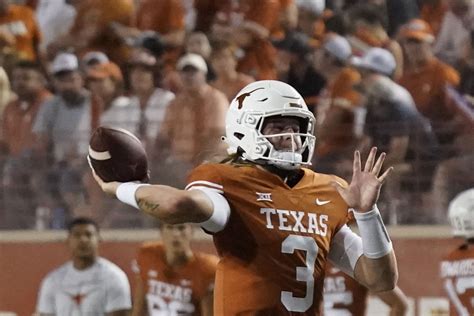 Longhorns Daily News: NIL marketer on Texas’ Quinn Ewers’ haircut ...