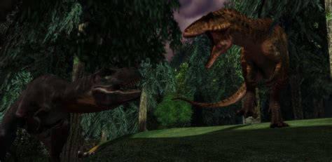 MMD WWD:Tyrannosaurus Rex Vs Giganotosaurus by Francoraptor2018 on ...