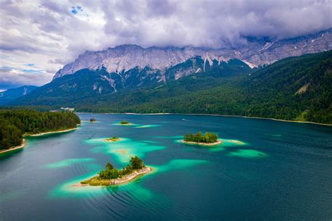 Lake Eibsee, Germany