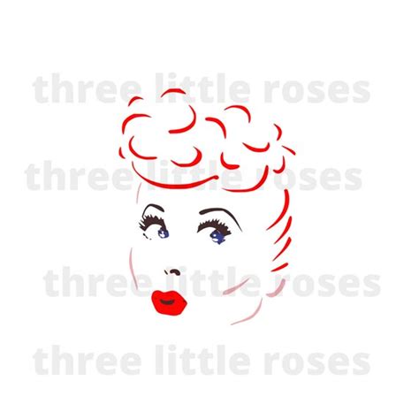 I Love Lucy Logo Vector