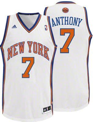 Carmelo Anthony Jersey, New York Knicks 3X, 4X Big Tall, 4XL