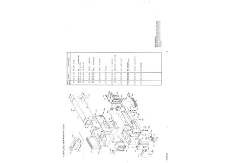 Service Manual for MARANTZ MA500 - Download