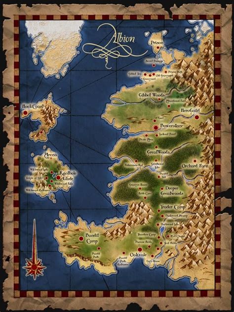 fictional maps | Game art, Fantasy map, Fables