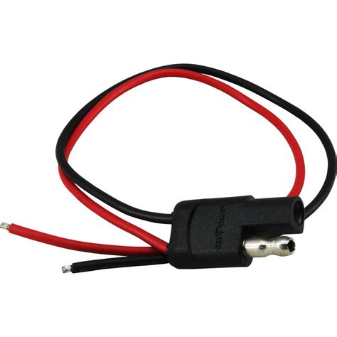 SAE 2 POLE FLAT PLUG LOAD SIDE 12 V 12V POWER CONNECTOR - Walmart.com ...