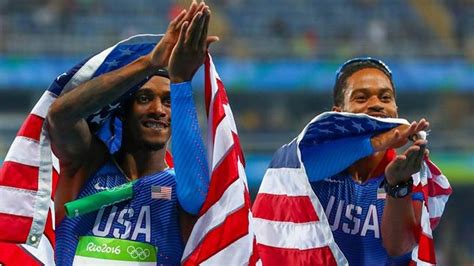 Former Gamecock earns gold medal in 4x400m relay