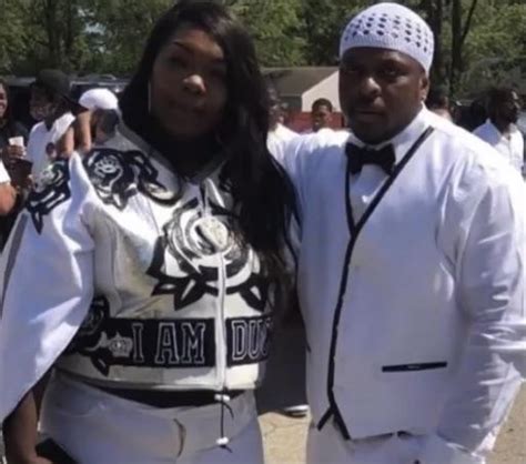 Lasheena & Duck's Father at FBG Duck🕊[STL/EBT] funeral. His father got ...