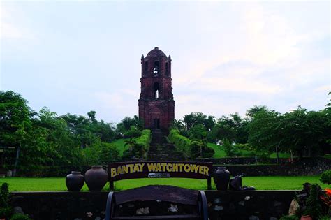 Bantay Church Bell Tower, Vigan - From The Highest Peak to The Deepest Sea