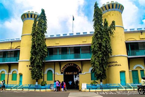 The Dark Secrets of the Cellular Jail in Port Blair, Andamans - Thrilling Travel