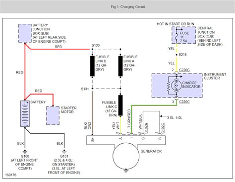 1996 Ford Ranger Alternator Wiring Diagram - 4K Wallpapers Review