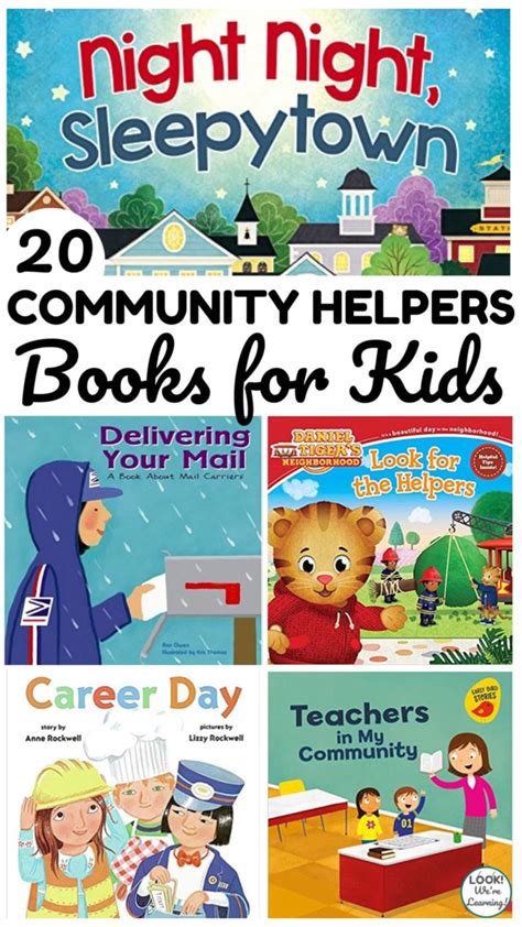 20 Community Helper Books | Preschool books, Community helpers ...