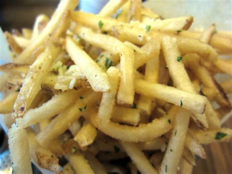 Eat Chow – Truffle Fries