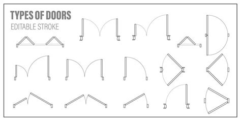 Architecture Floor Plan Stairs Clipart