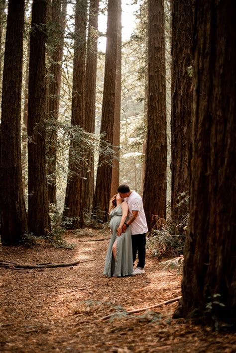 Forest maternity photo shoot bay area – Artofit