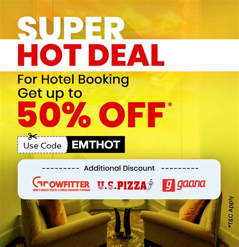 Domestic Hotel Offer With Discount up to 50%