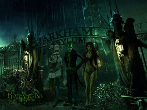 Batman Arkham Asylum by Halo296 on DeviantArt