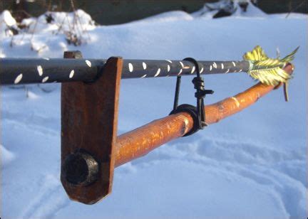 Atlatl rest, safety loop & anti-gravity device | Wilderness survival skills, Survival techniques ...