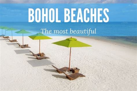 Bohol's Best Beaches | Travel Guide