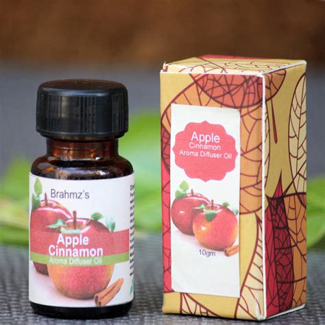 Aroma Diffuser Oil-Fragrance Oils/ blends-Apple cinnamon - MOQ-50 pieces - IndianRoyalCrafts